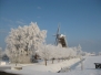 Winter in Paesens en Moddergat