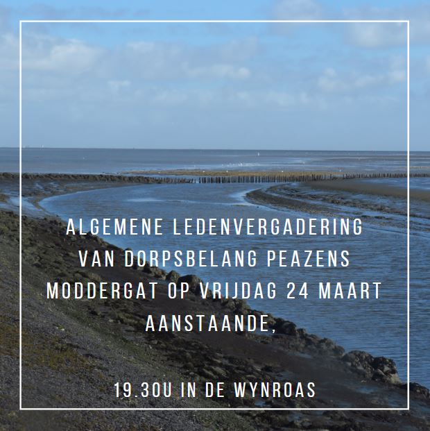 Algemene Leden vergadering dorpsbelang @ de Wynroas